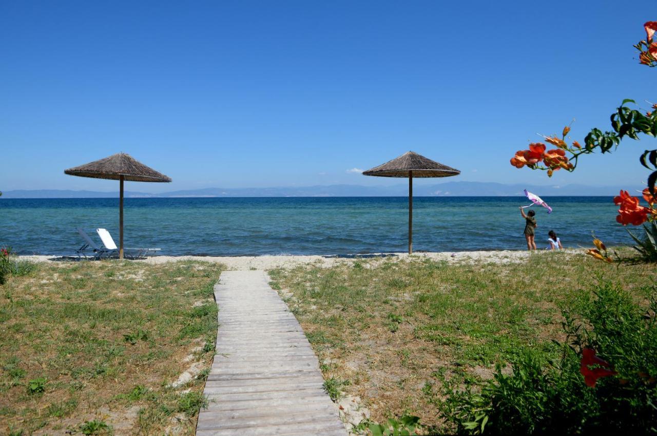 Blue Breeze Apart otel Órmos Prínou Dış mekan fotoğraf
