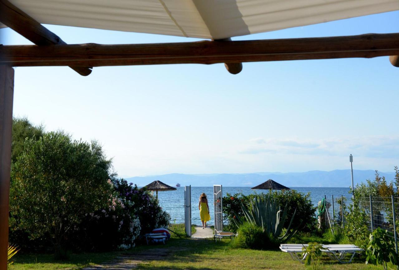 Blue Breeze Apart otel Órmos Prínou Dış mekan fotoğraf