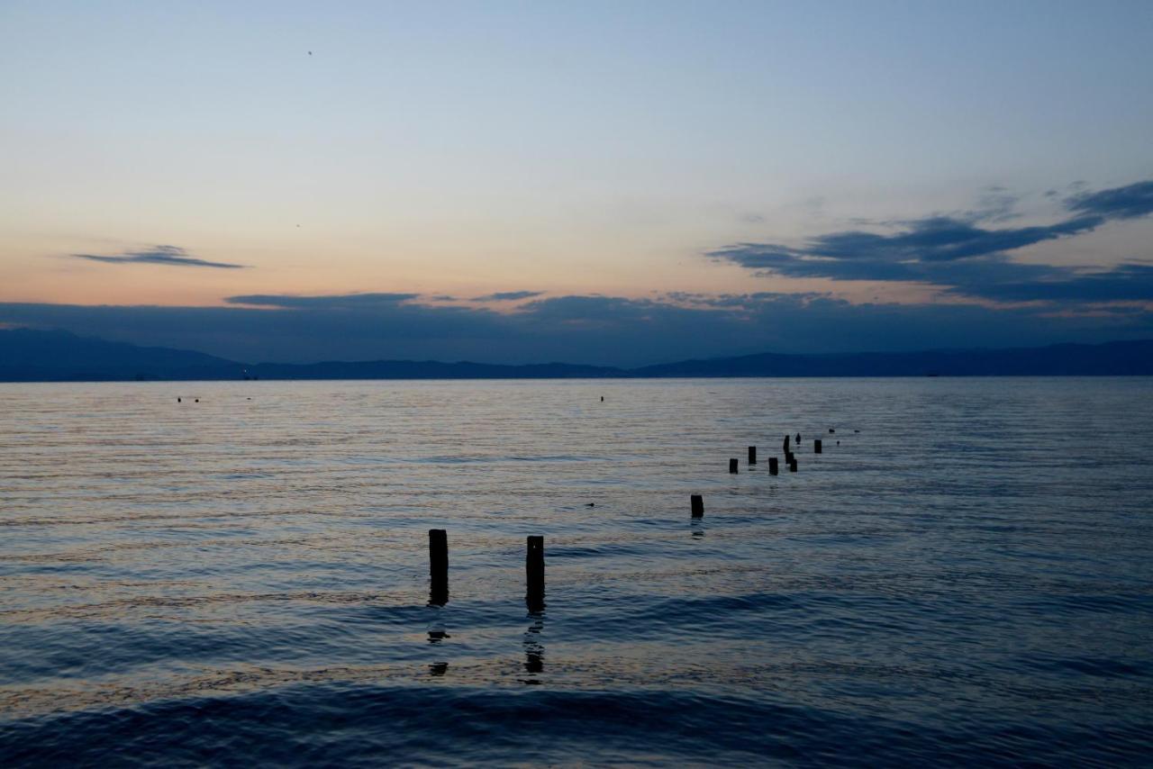 Blue Breeze Apart otel Órmos Prínou Dış mekan fotoğraf
