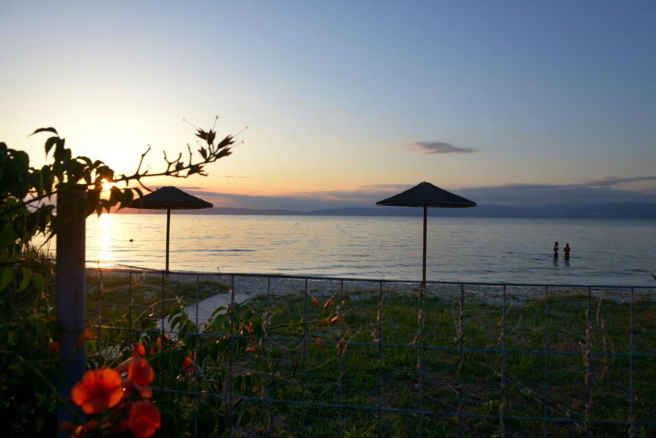 Blue Breeze Apart otel Órmos Prínou Dış mekan fotoğraf