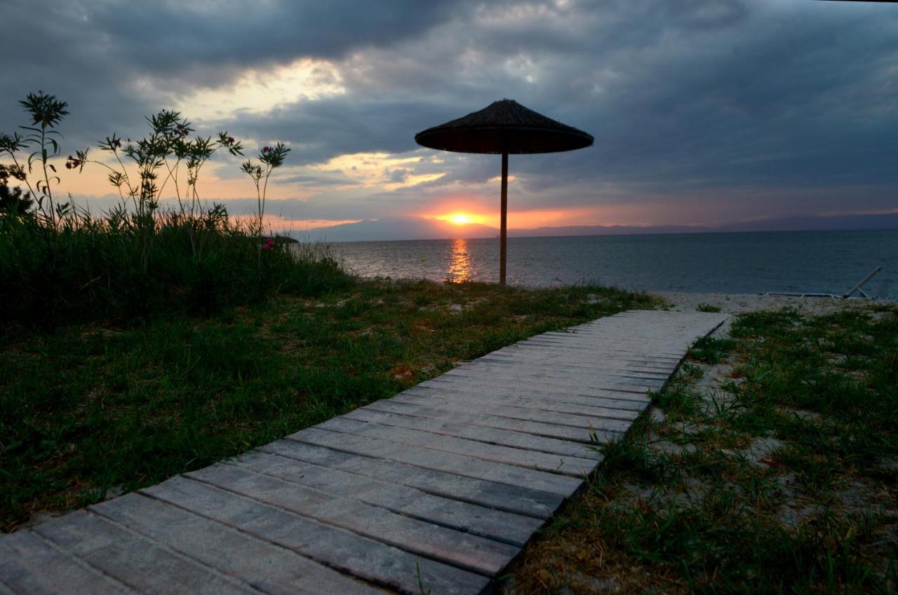 Blue Breeze Apart otel Órmos Prínou Dış mekan fotoğraf