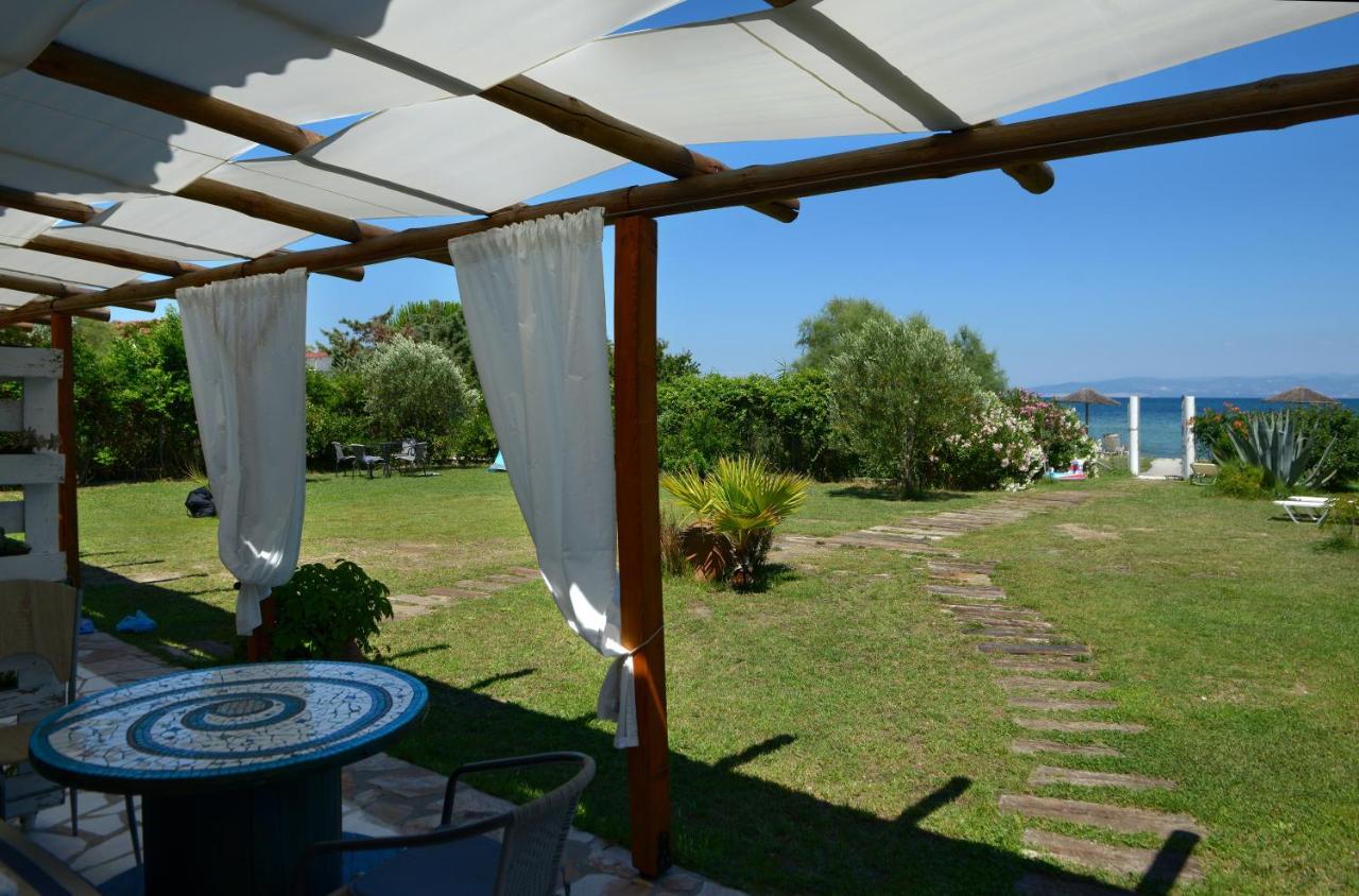 Blue Breeze Apart otel Órmos Prínou Dış mekan fotoğraf