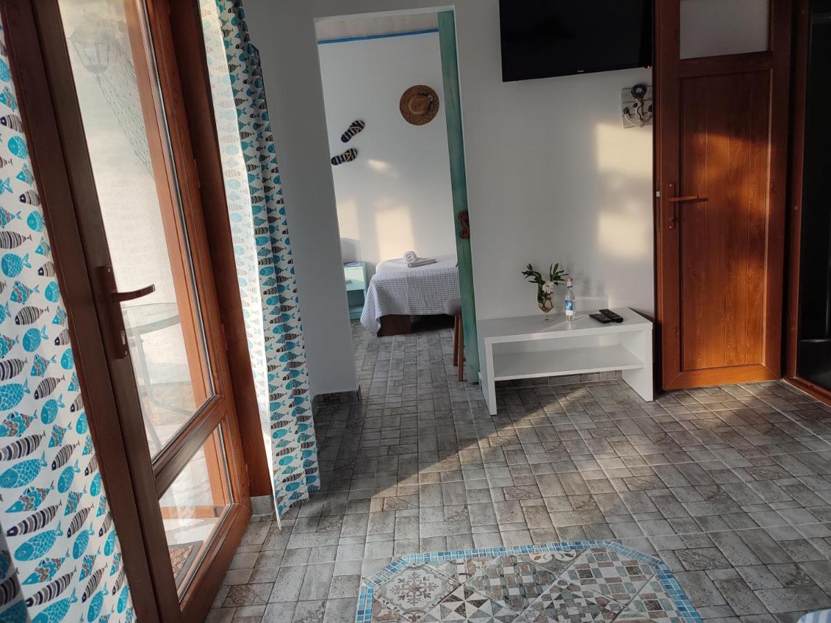 Blue Breeze Apart otel Órmos Prínou Dış mekan fotoğraf