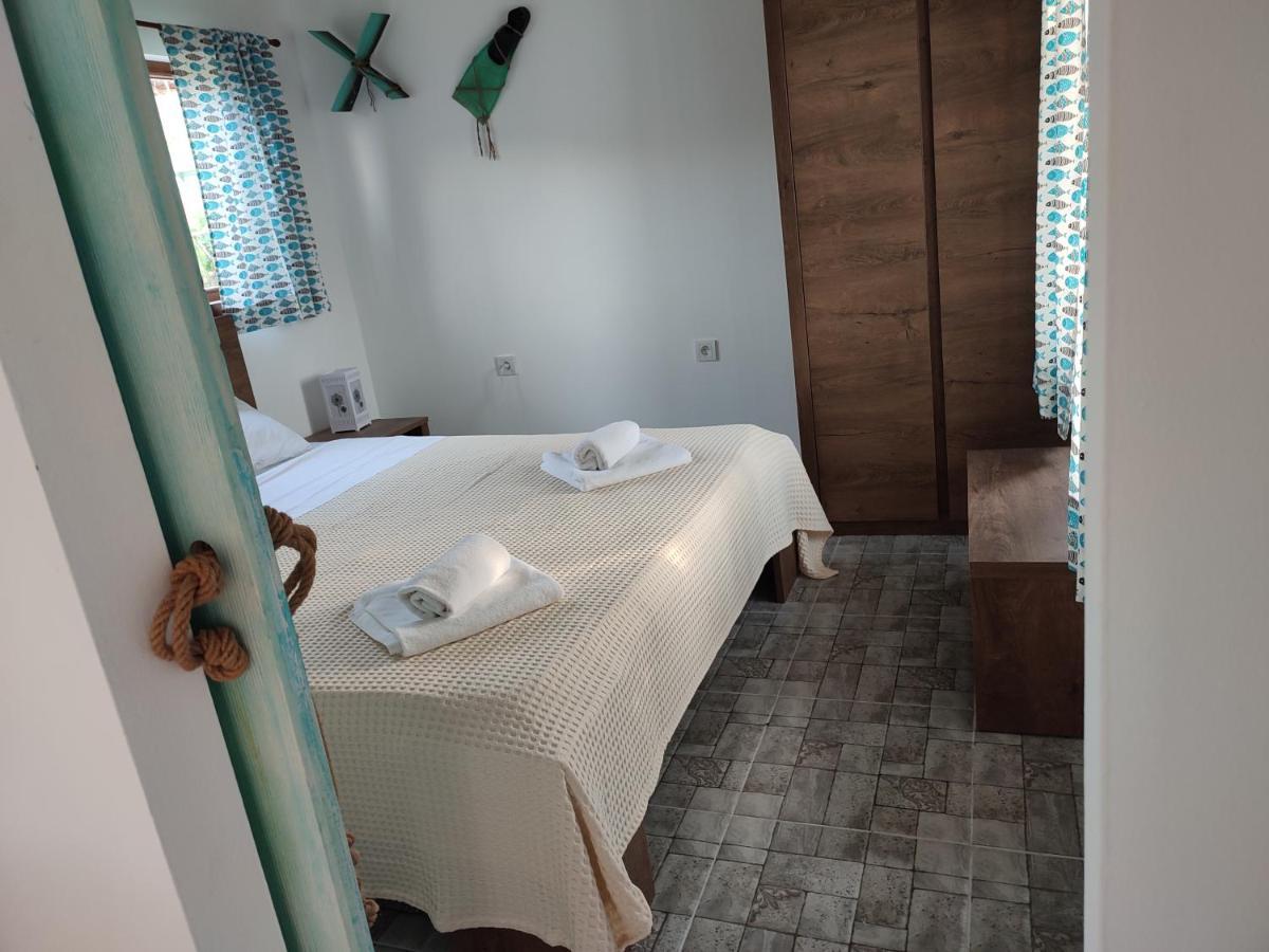 Blue Breeze Apart otel Órmos Prínou Dış mekan fotoğraf