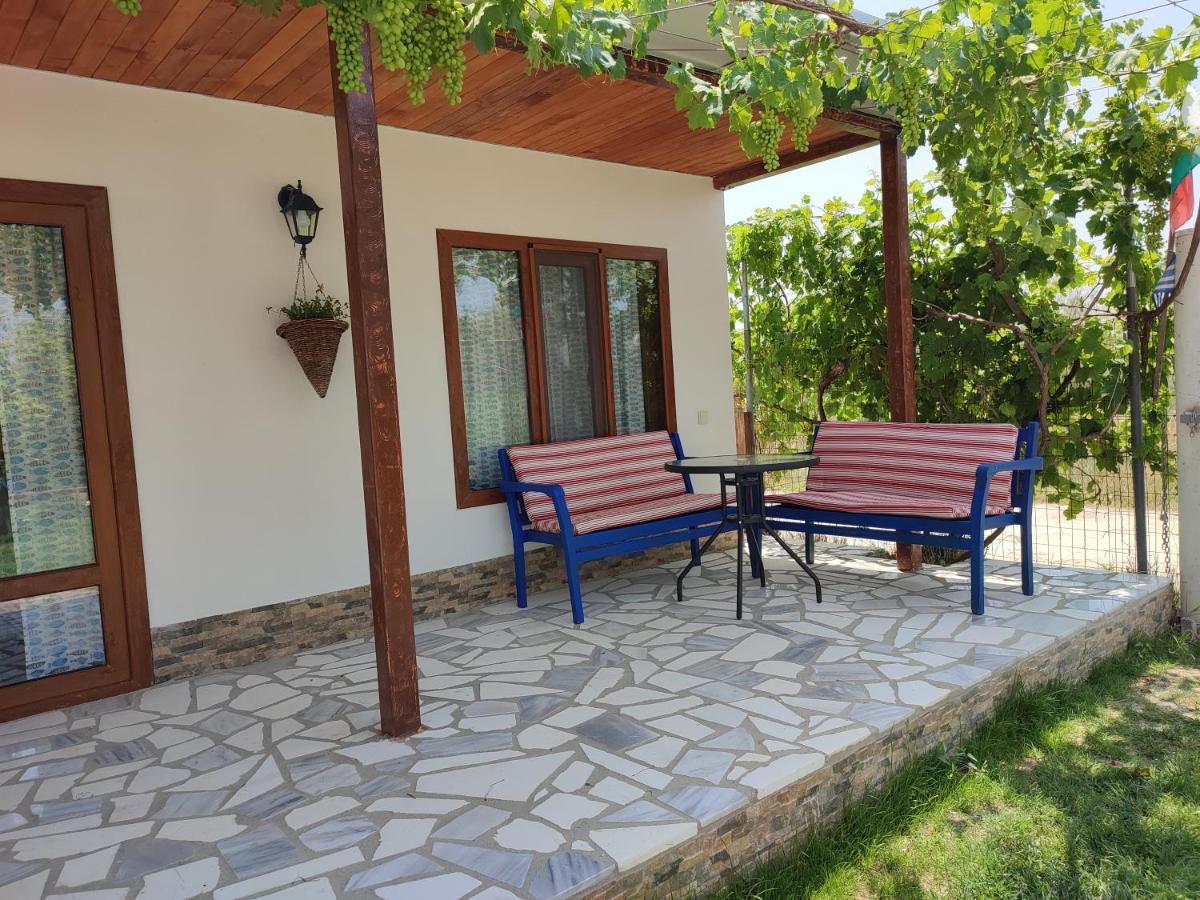 Blue Breeze Apart otel Órmos Prínou Dış mekan fotoğraf
