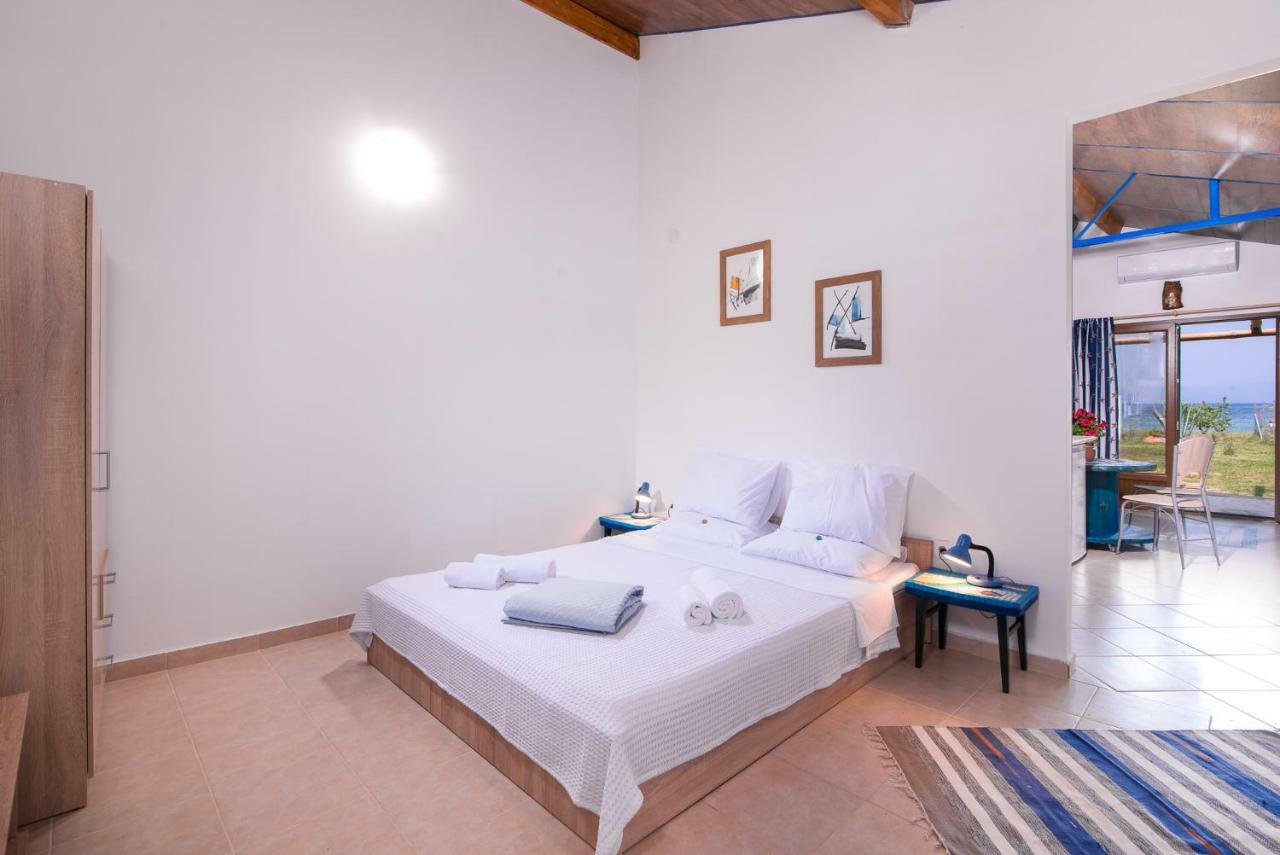 Blue Breeze Apart otel Órmos Prínou Dış mekan fotoğraf