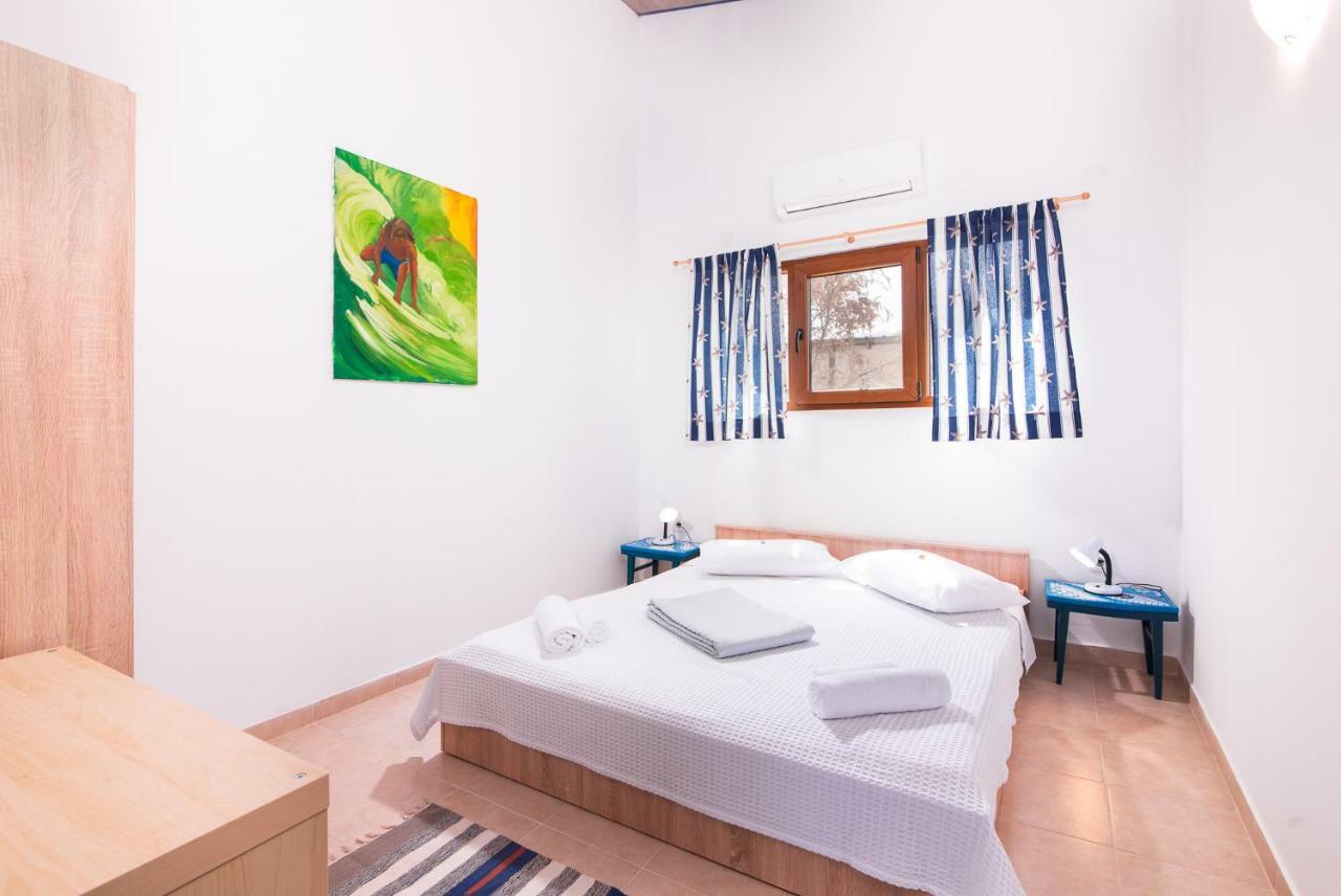 Blue Breeze Apart otel Órmos Prínou Dış mekan fotoğraf