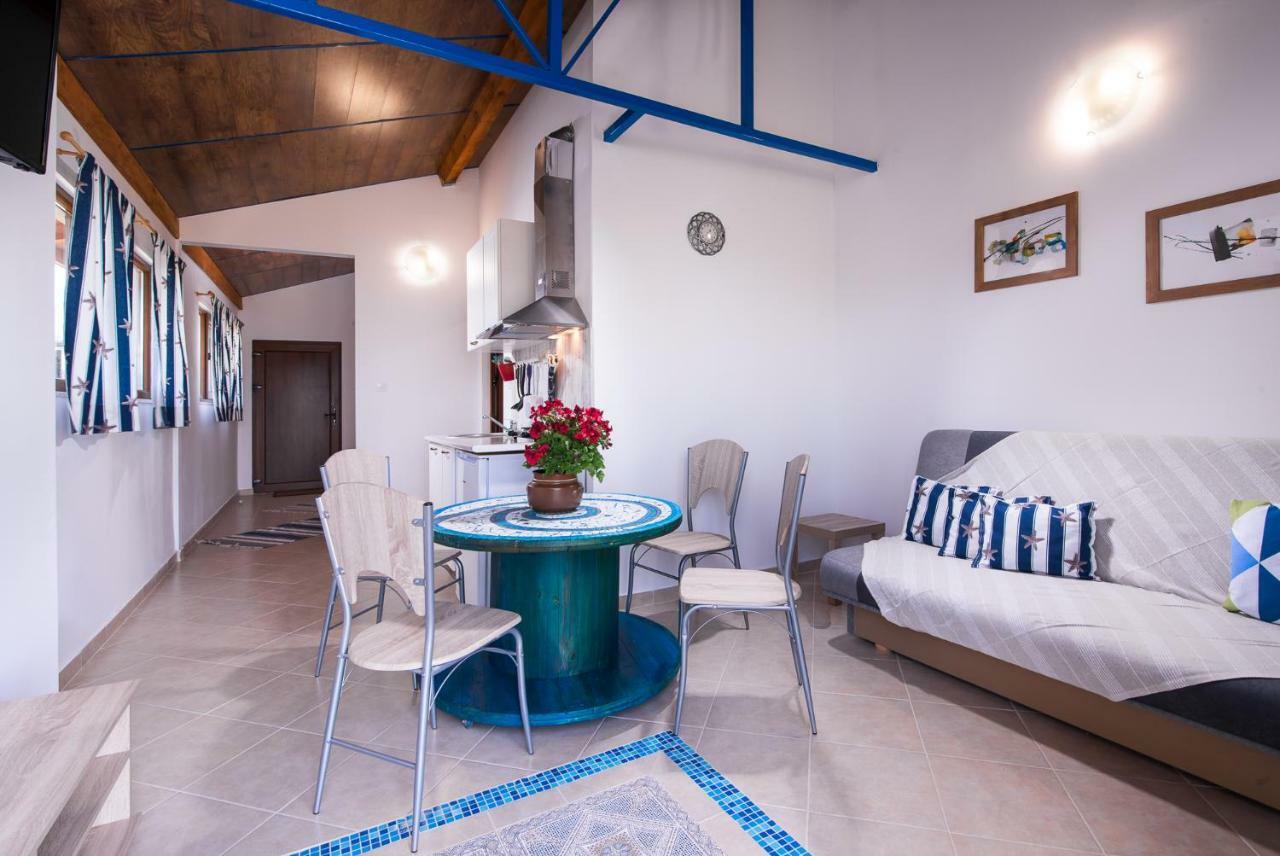 Blue Breeze Apart otel Órmos Prínou Dış mekan fotoğraf