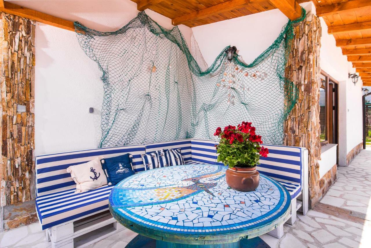 Blue Breeze Apart otel Órmos Prínou Dış mekan fotoğraf