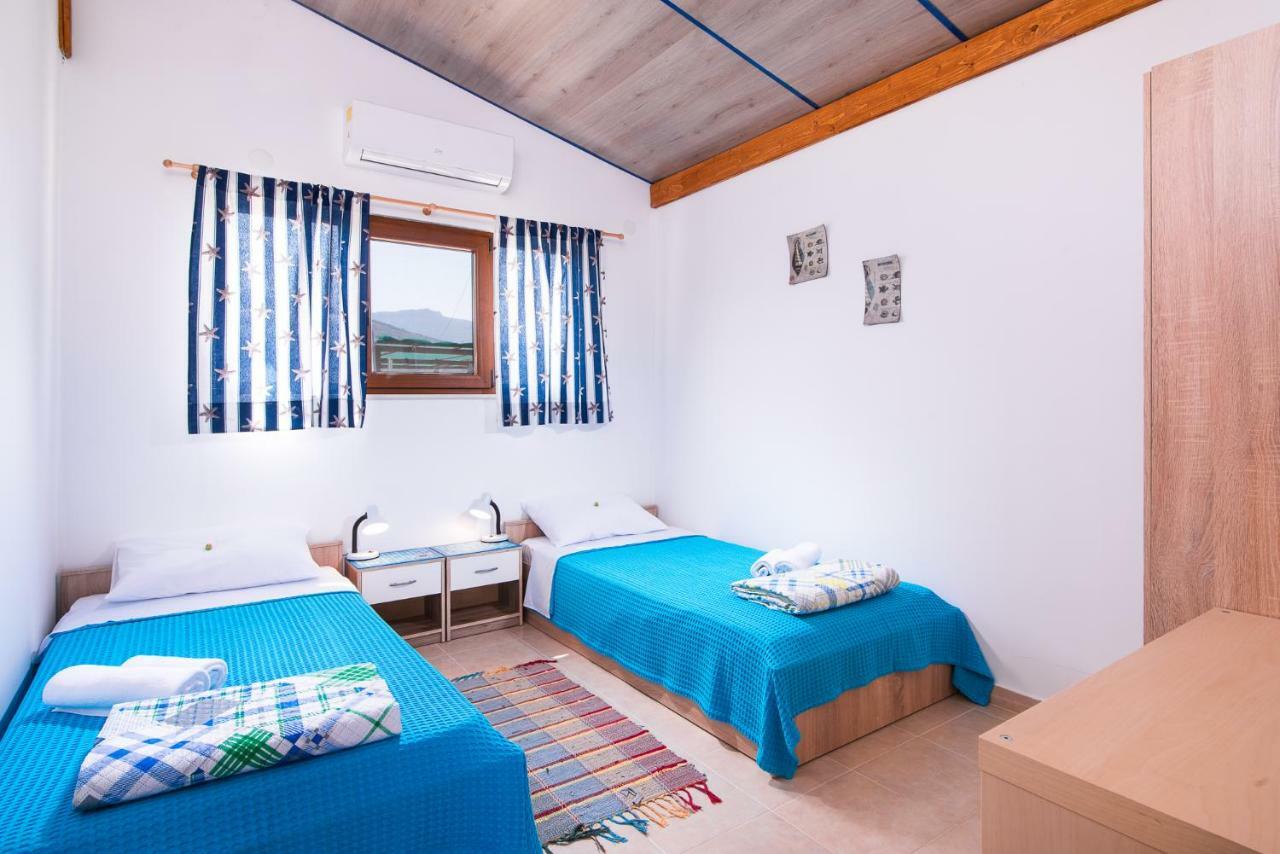 Blue Breeze Apart otel Órmos Prínou Dış mekan fotoğraf