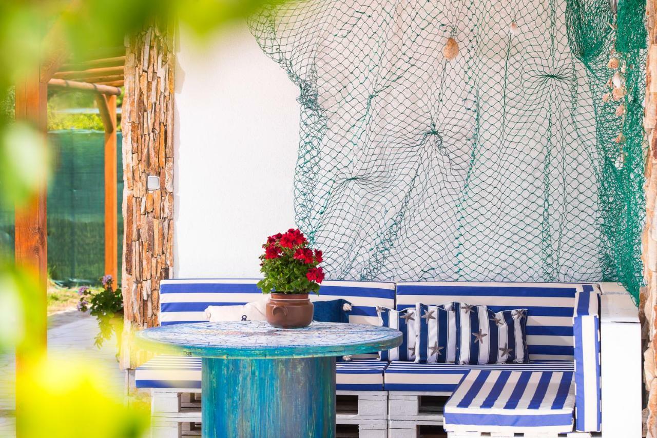 Blue Breeze Apart otel Órmos Prínou Dış mekan fotoğraf