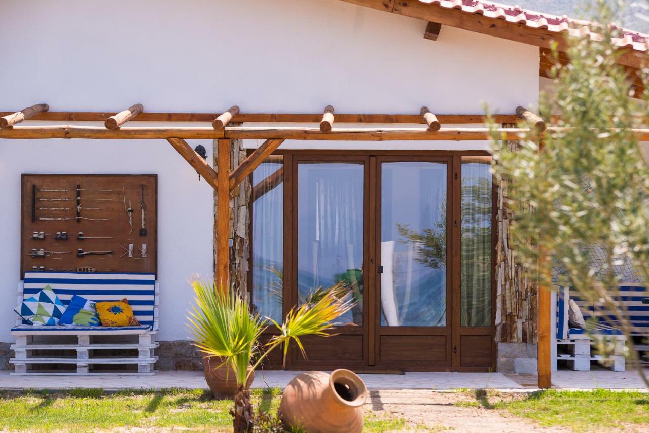 Blue Breeze Apart otel Órmos Prínou Dış mekan fotoğraf