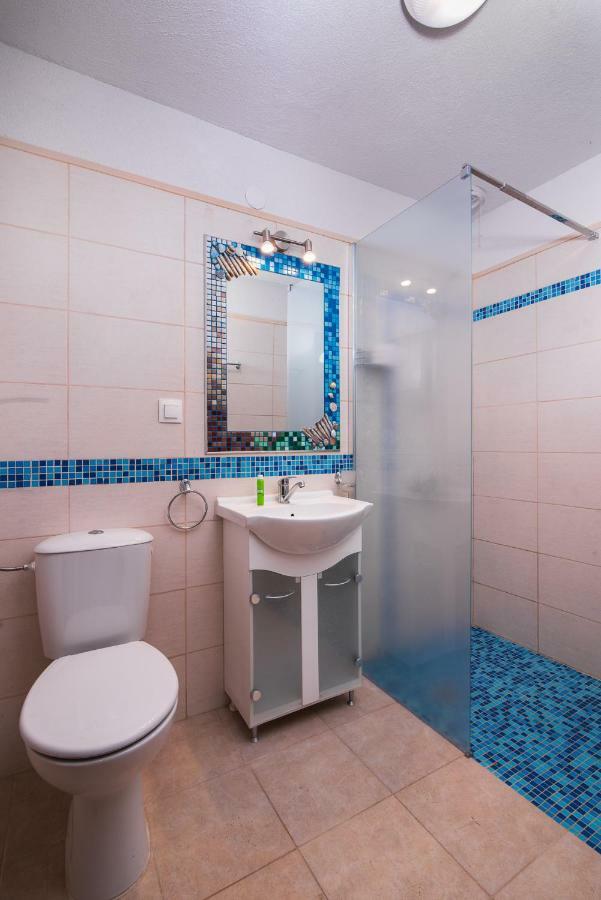 Blue Breeze Apart otel Órmos Prínou Dış mekan fotoğraf