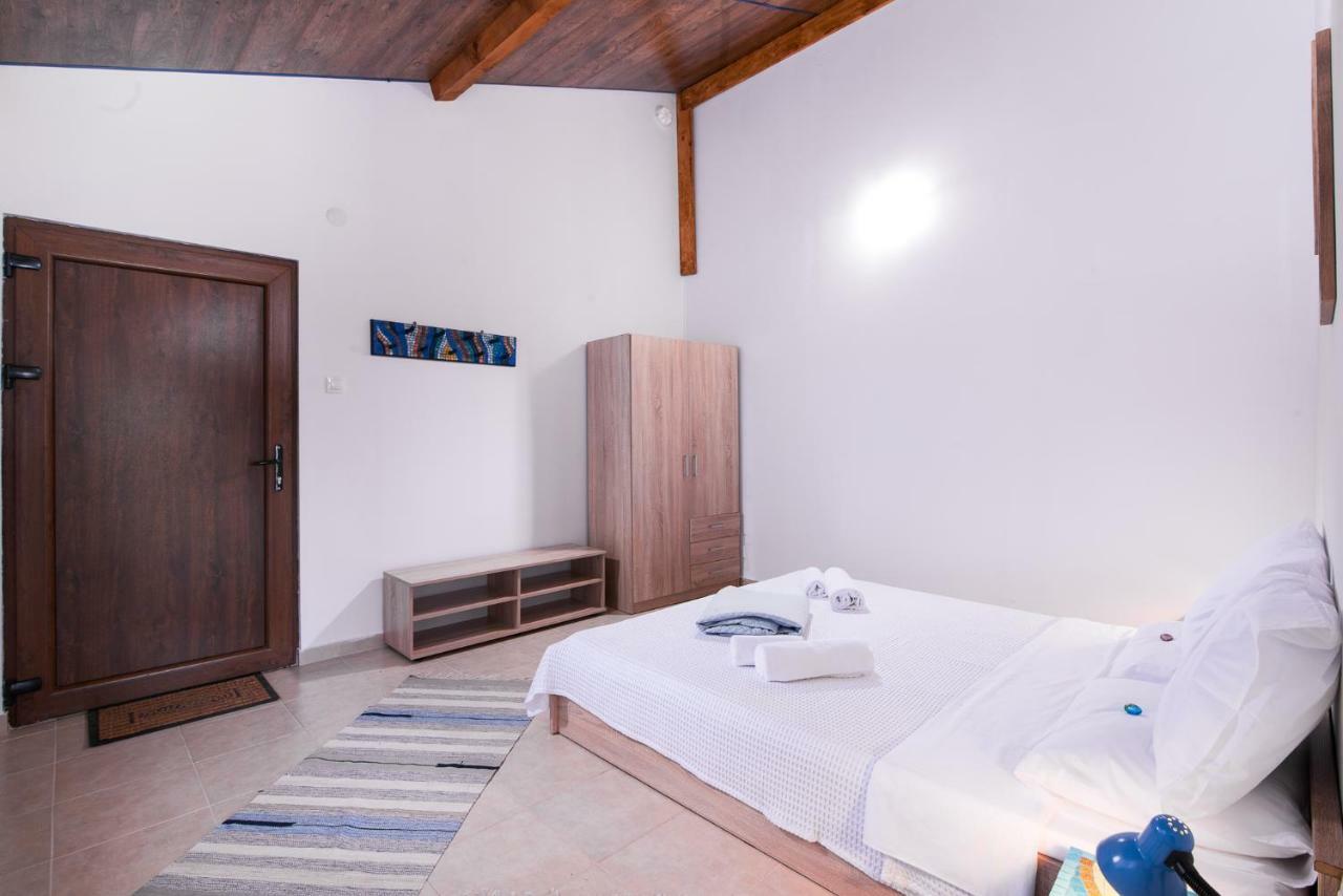 Blue Breeze Apart otel Órmos Prínou Dış mekan fotoğraf